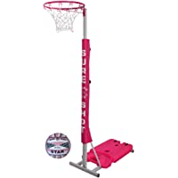Los mejores  - Sureshot Sure Shot Junior Pink - Red para aro de Baloncesto (Junior- Stand)- Color Rosa